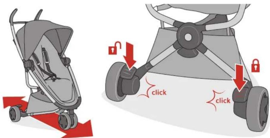 QUINNY Zapp Flex - UTILISATION - 20