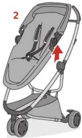 QUINNY Zapp Flex - UTILISATION - 31