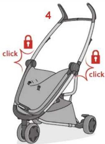 QUINNY Zapp Flex - UTILISATION - 10