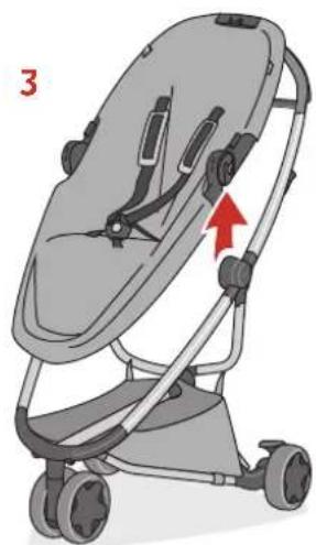 QUINNY Zapp Flex - UTILISATION - 23