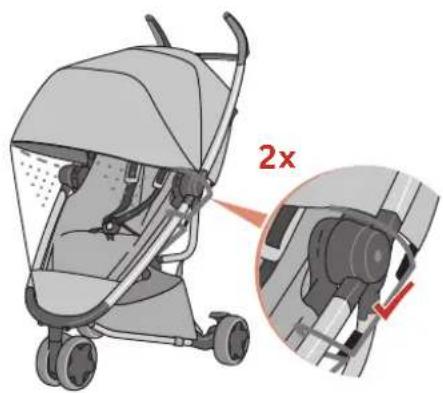 QUINNY Zapp Flex - UTILISATION - 29