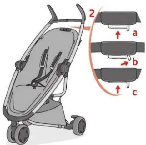QUINNY Zapp Flex - UTILISATION - 22