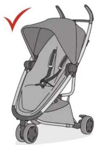QUINNY Zapp Flex - UTILISATION - 1