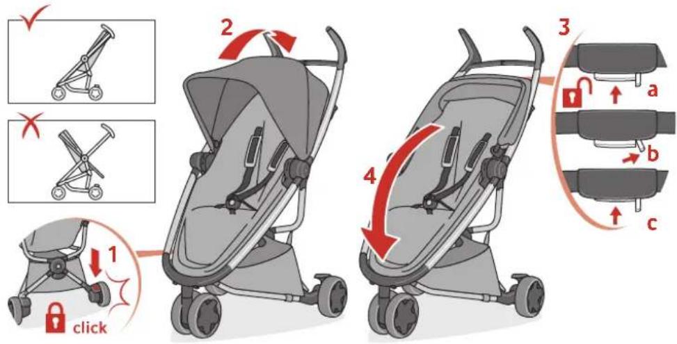 QUINNY Zapp Flex - UTILISATION - 2