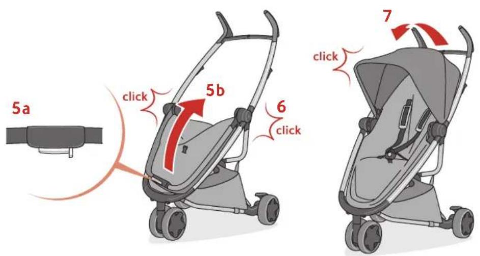QUINNY Zapp Flex - UTILISATION - 11