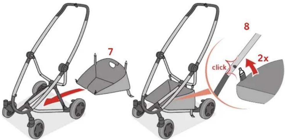 QUINNY Zapp Flex Plus - UTILISATION - 5