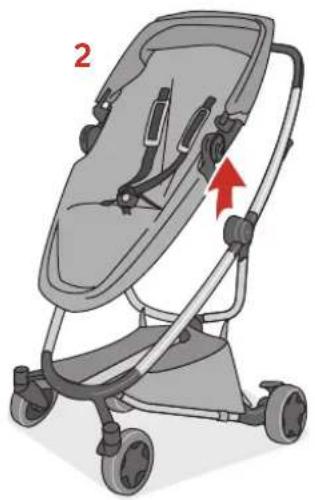QUINNY Zapp Flex Plus - UTILISATION - 22