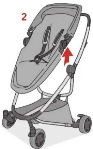 QUINNY Zapp Flex Plus - UTILISATION - 41