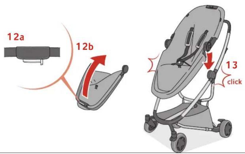 QUINNY Zapp Flex Plus - UTILISATION - 7