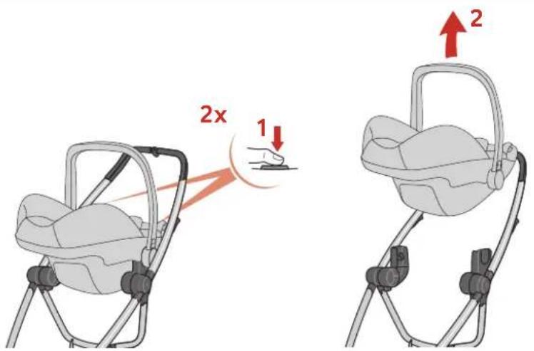 QUINNY Zapp Flex Plus - UTILISATION - 46