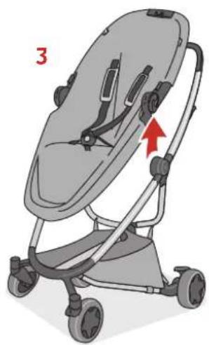 QUINNY Zapp Flex Plus - UTILISATION - 33