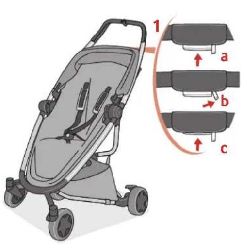 QUINNY Zapp Flex Plus - UTILISATION - 21