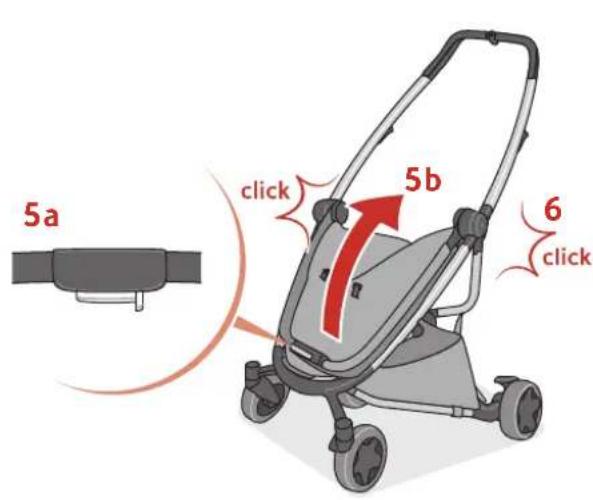 QUINNY Zapp Flex Plus - UTILISATION - 19