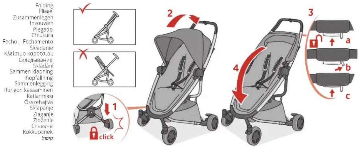 QUINNY Zapp Flex Plus - UTILISATION - 11