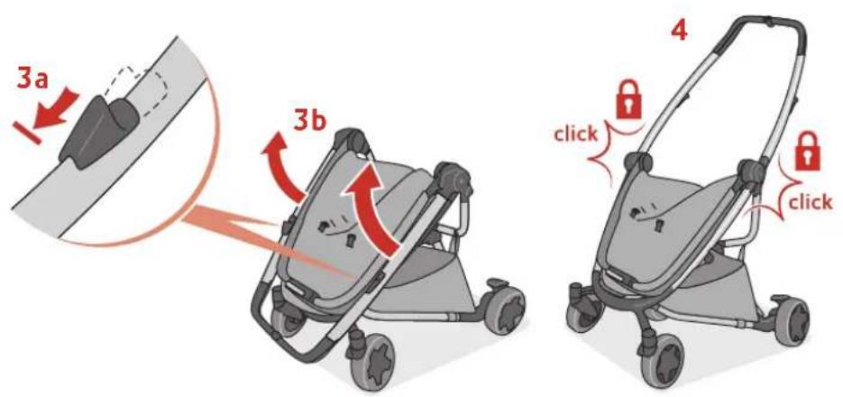 QUINNY Zapp Flex Plus - UTILISATION - 18