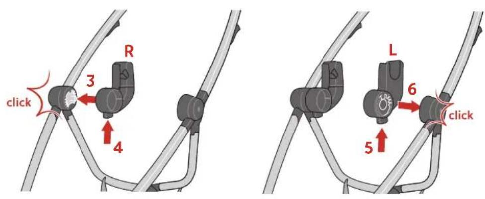 QUINNY Zapp Flex Plus - UTILISATION - 42