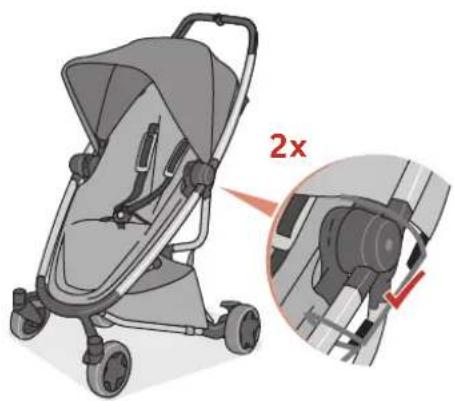 QUINNY Zapp Flex Plus - UTILISATION - 39