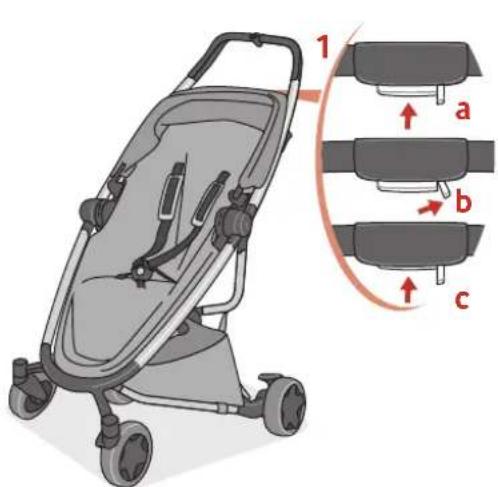 QUINNY Zapp Flex Plus - UTILISATION - 40