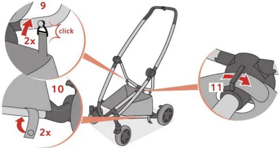 QUINNY Zapp Flex Plus - UTILISATION - 6