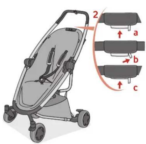 QUINNY Zapp Flex Plus - UTILISATION - 32