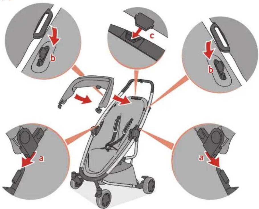QUINNY Zapp Flex Plus - UTILISATION - 8