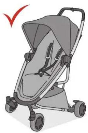 QUINNY Zapp Flex Plus - UTILISATION - 10