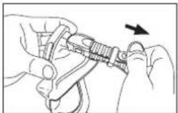 Tusa ReefTourer SP121QB - Adjusting the Strap Length (M-17, M-28) - 1