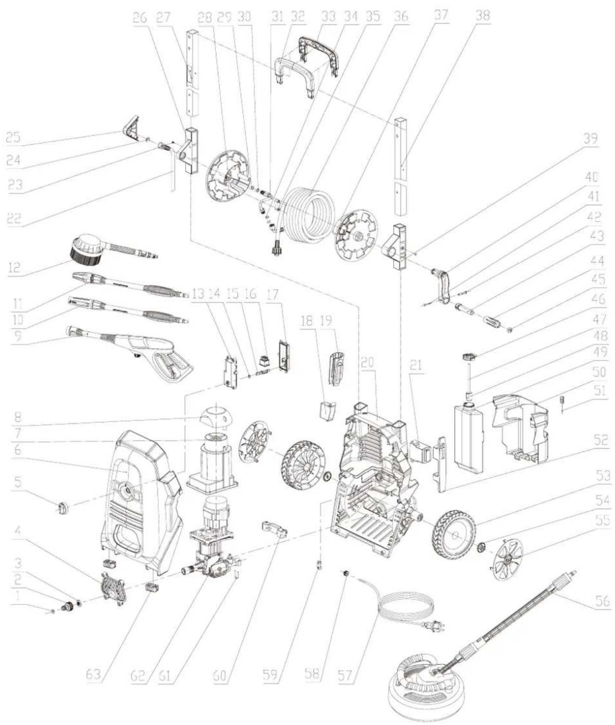 STERWINS 135 EPW - DéPANNAGE - 1