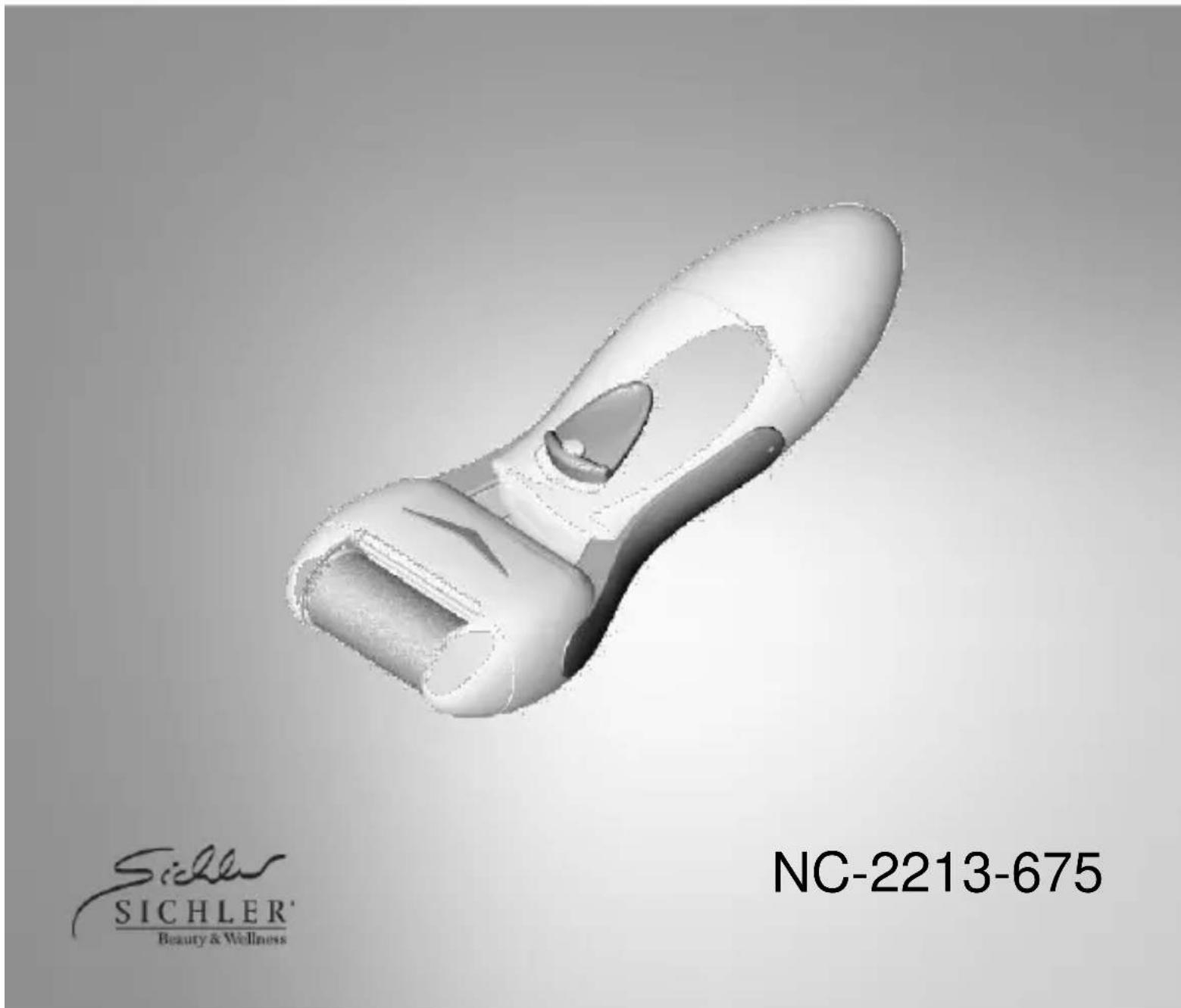 Sichler NC2213675 - Mode d'emploi - 1