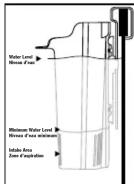 TETRA Whisper 1030i - Préparation - 3
