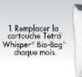 TETRA Whisper 510i - IMPORANT: Toujeurs debrcher la hine interne avert l'inspcetion sur la dmontage, quels qu'on sait a raison. - 1