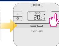 Salus RT 510 TX - Appariement du RT510TX avec le contrôleur de la chaudiere/recepteur - 26