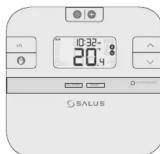 Salus RT 510 TX - Fonctions des touches du RT510 et du RT510TX - 2