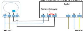 Salus RT 510 TX - Installation - 7