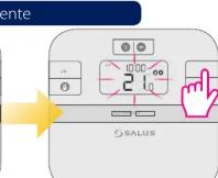 Salus RT 510 TX - Appariement du RT510TX avec le contrôleur de la chaudiere/recepteur - 22