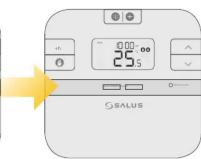 Salus RT 510 TX - Appariement du RT510TX avec le contrôleur de la chaudiere/recepteur - 21
