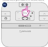 Salus RT 510 TX - Appariement du RT510TX avec le contrôleur de la chaudiere/recepteur - 32