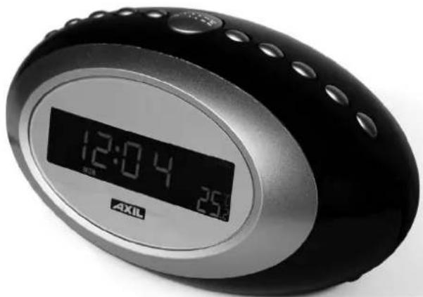 AXIL NR1011 - ALARM CLOCK RADIO - 1
