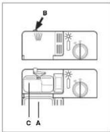 Thor TLVI 75 - Colocar o detergente - 1