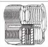 Thor TLVI 75 - Etanere a couleaux - 1