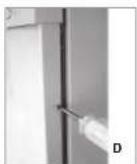 Thor TLV1 66 Blanco - Stand the appliance upright. - 5