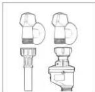 Thor TLV1 66 Blanco - Hot Water Connection - 1