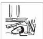 Thor TLV1 66 Blanco - Conjunto do filtro - 1