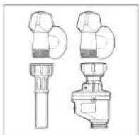 Thor TLV1 66 Blanco - Helbwasseranschluss - 1