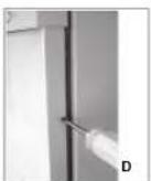 Thor TLV1 66 Blanco - Comment nettoyer les bras d'aspersion - 6