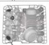 Thor TLV1 66 Blanco - How to Use the Upper Rack - 2