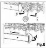 Thor TLV1 66 Blanco - How to Use the Upper Rack - 4