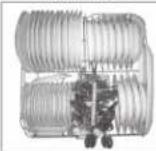 Thor TLV1 66 Blanco - Benutzung des Oberkorbs - 1