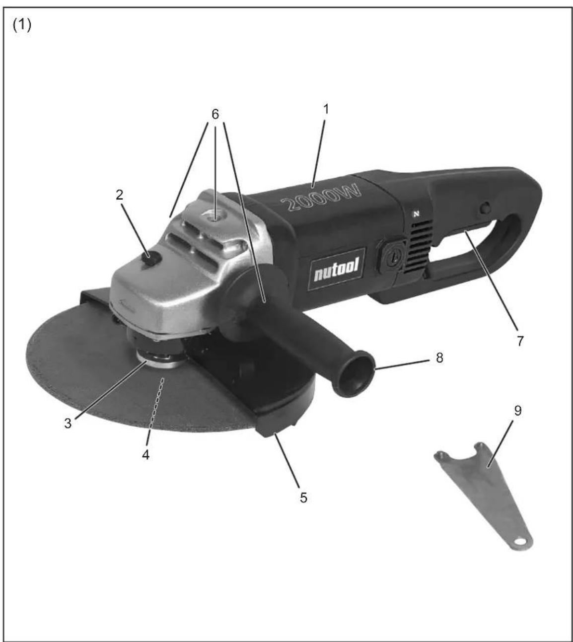 Nutool NAG230 - 4