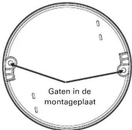 FireAngel ST625EUT - Montageplaat bevestigen - 1